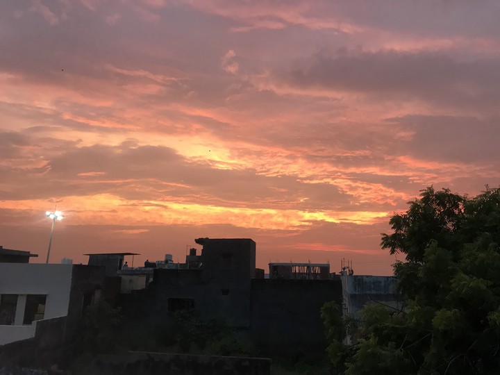 Evening.