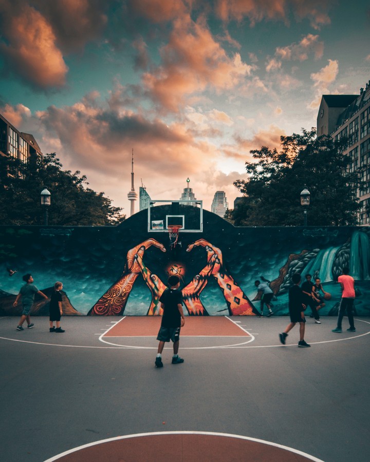 Basketball Court
