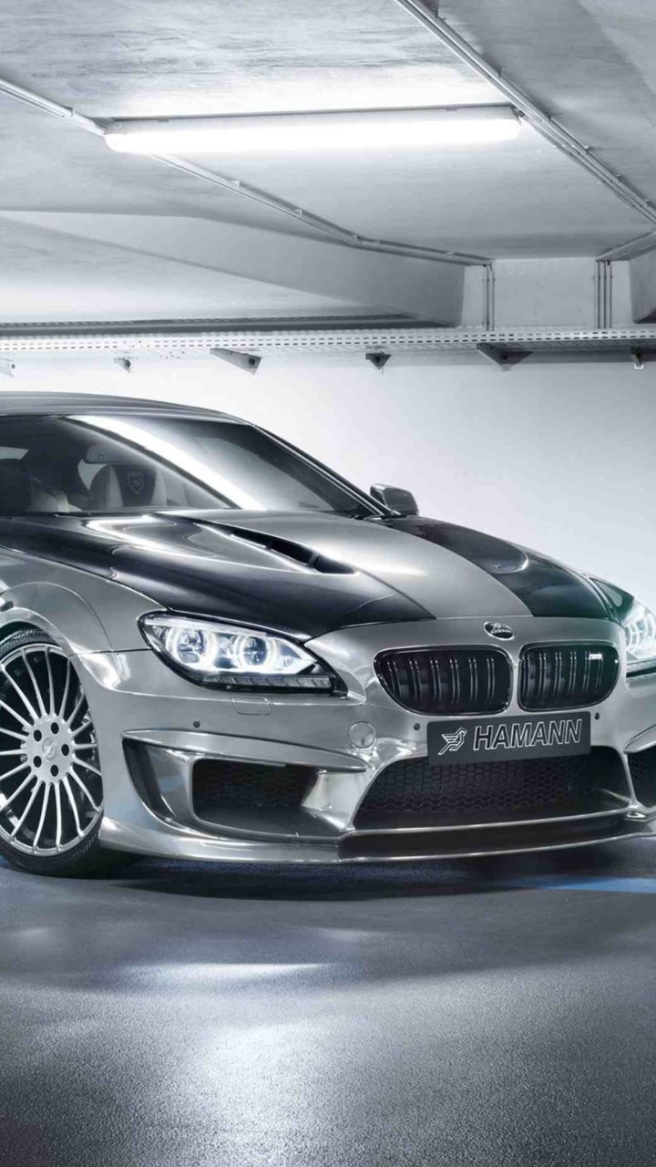 Silver Tuning Car
