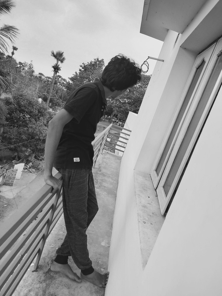 everything is black and white