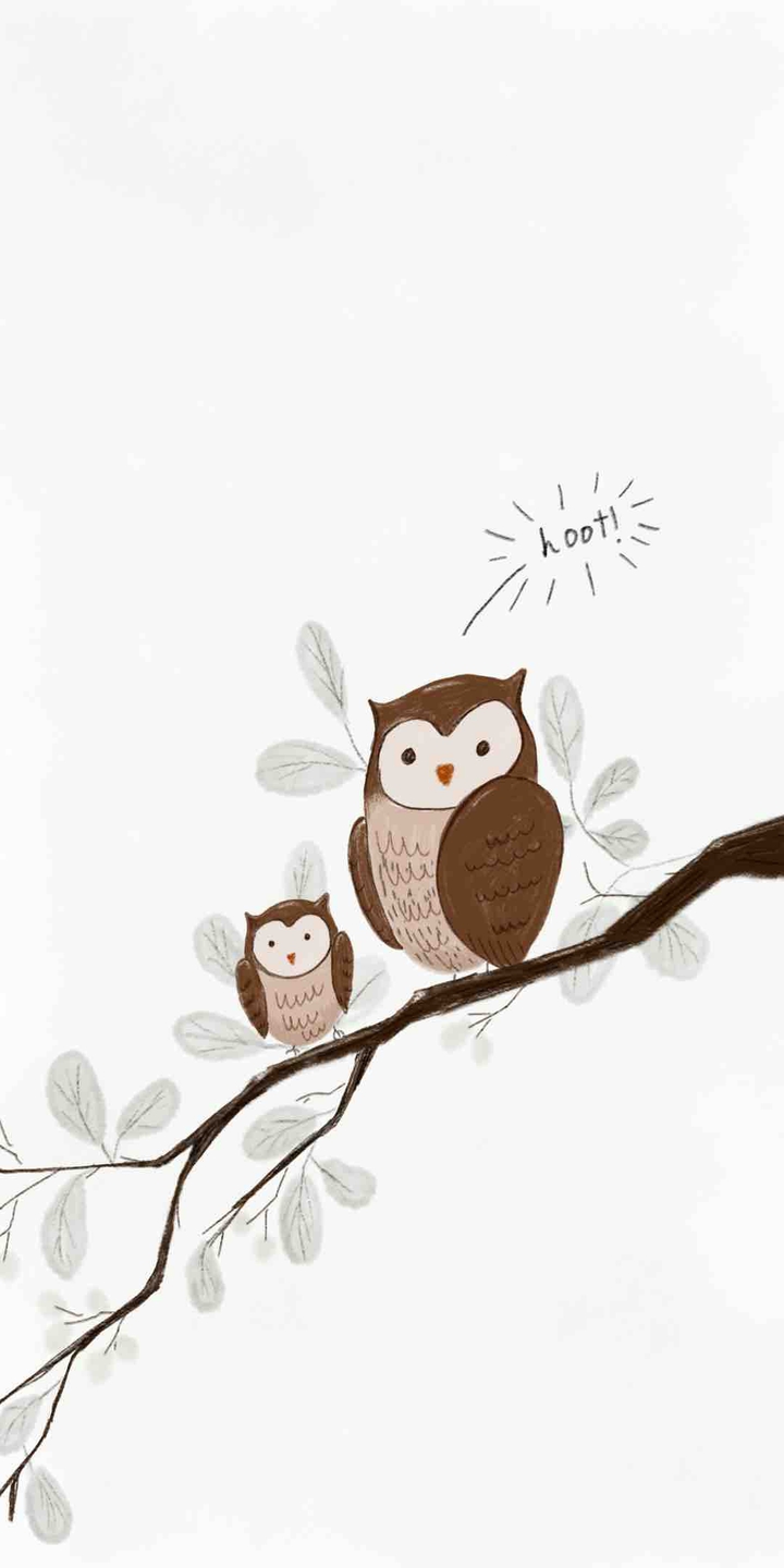 Owl and Owlet
