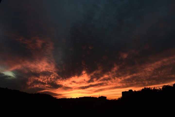 sunset