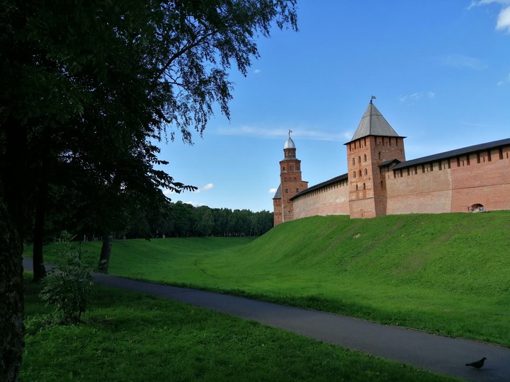 Новгородский Кремль.
