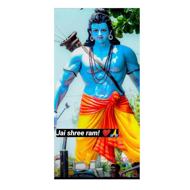 jai shree ram!