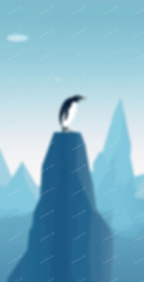 רקעים bird, Penguin