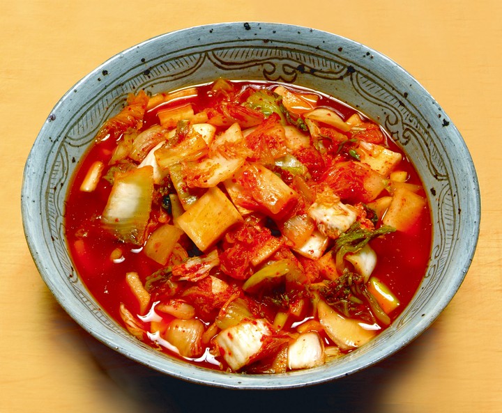 한식-밥과 고기