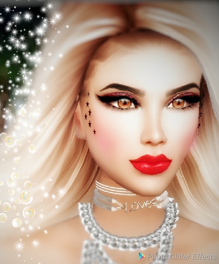 imvu blonde avatae