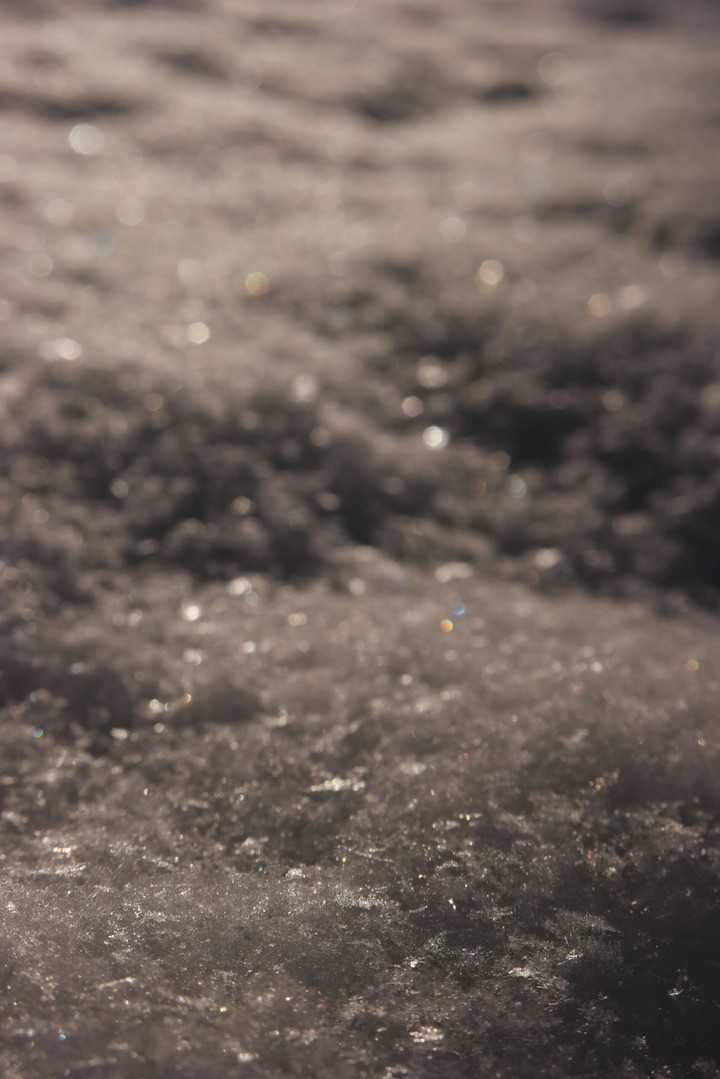 snow