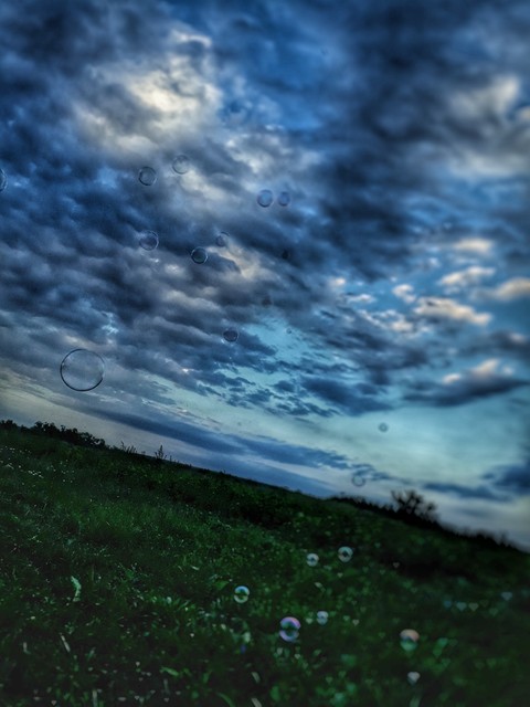 cloud, sunlight桌布