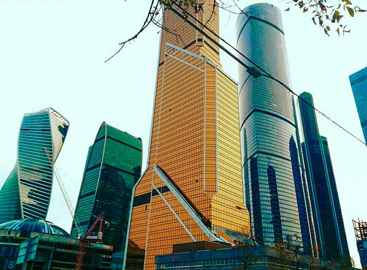 Moscow city