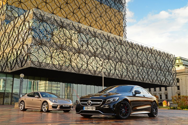 porsche and mercedes benz