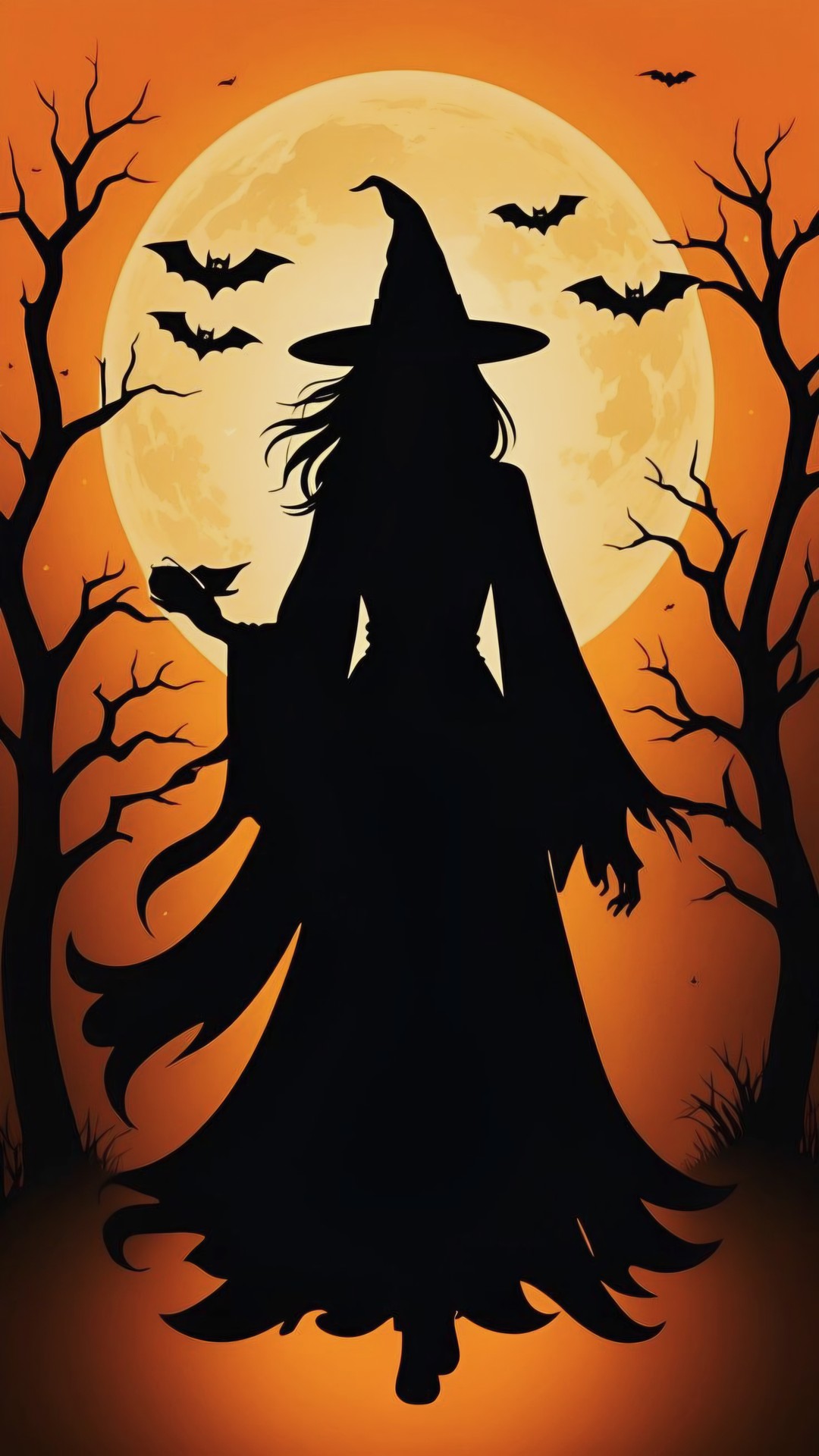 THE WITCH'S SHADOW