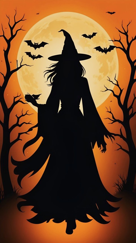 THE WITCH'S SHADOW
