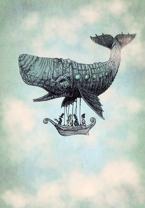 WHALE BALOOOON