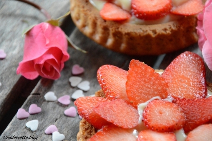 Tortine alle fragole 