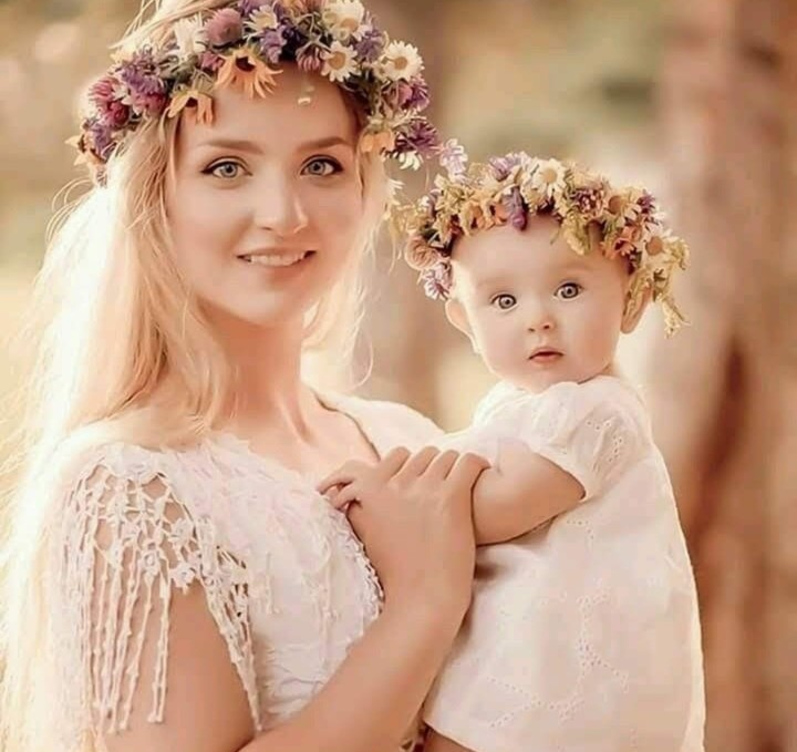 Mom with child