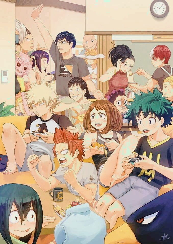 Boku no Hero Academia