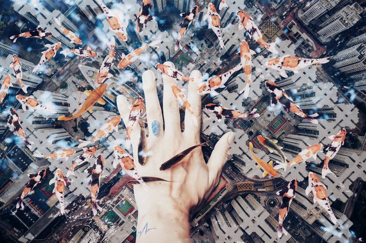 twisted perspective