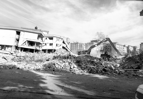 sfondi earthquake, pollution