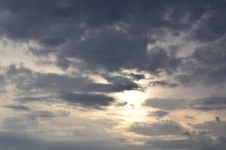 Clouds everywhere