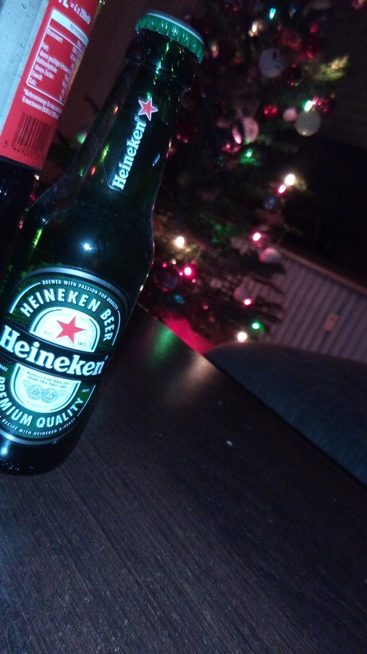 Christmas and beer