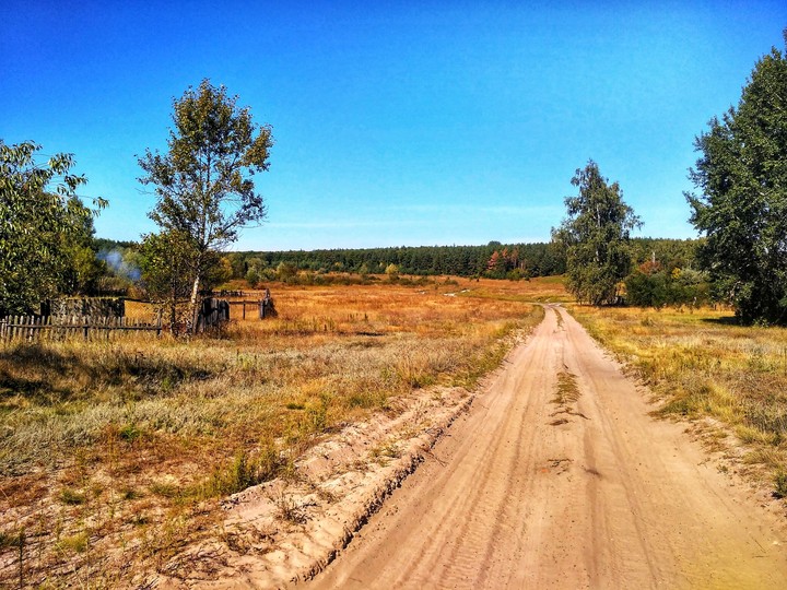 Село моего детства.