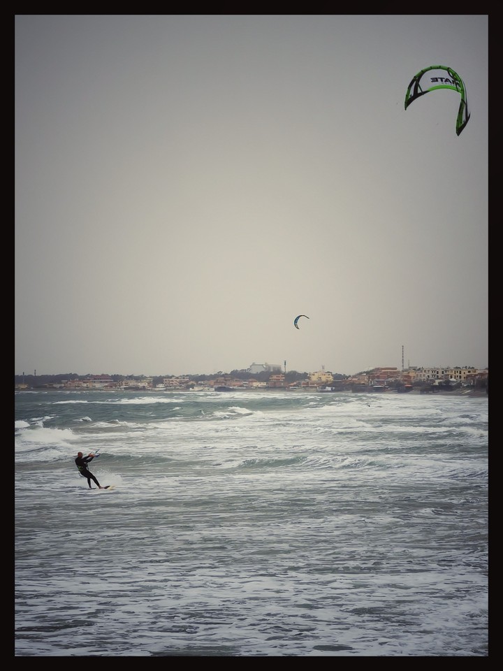 Kite surfer