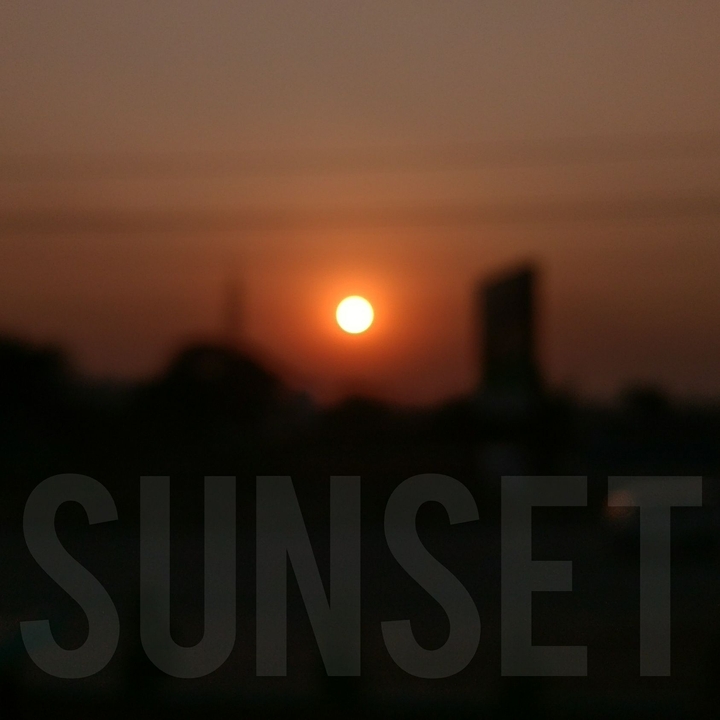 sunset 