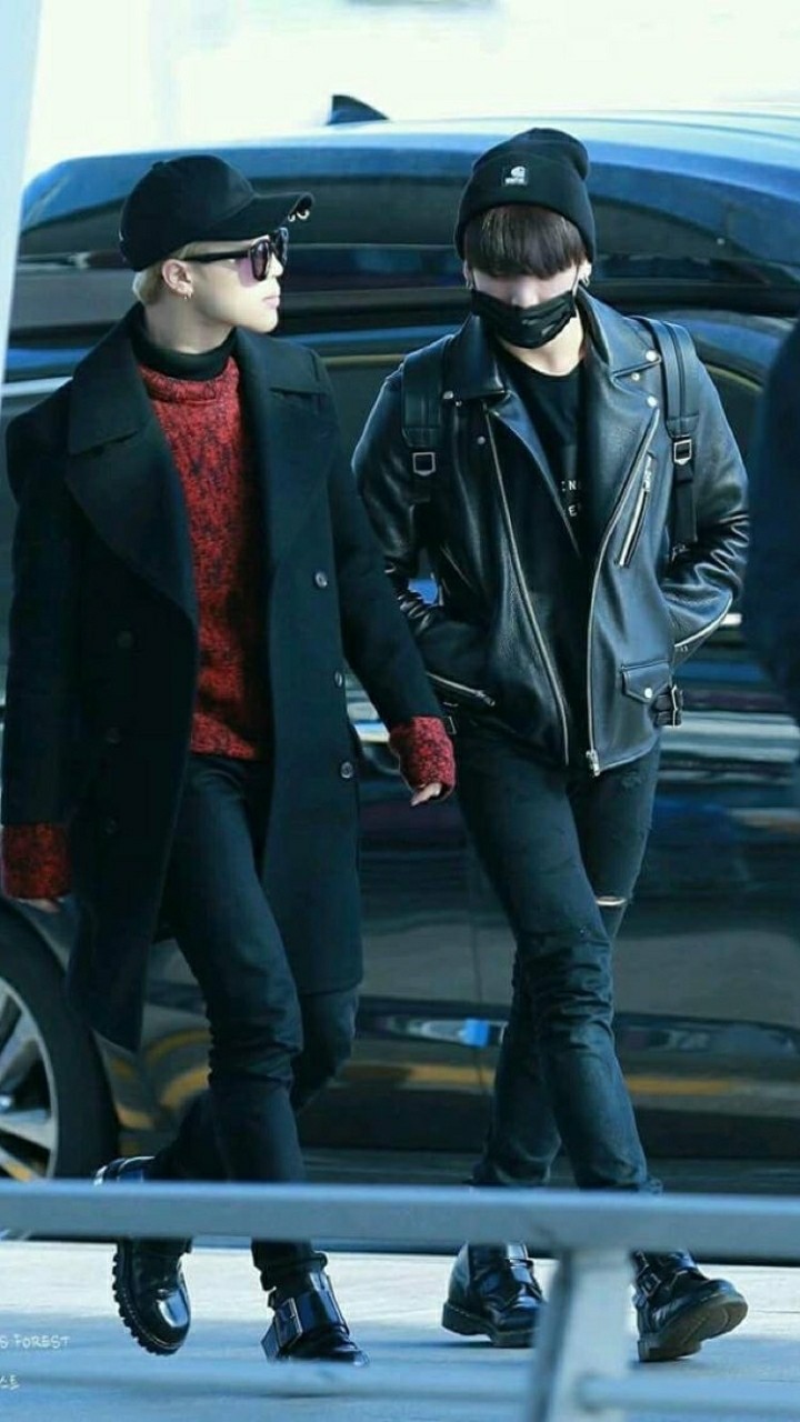 jimin and Jungkook