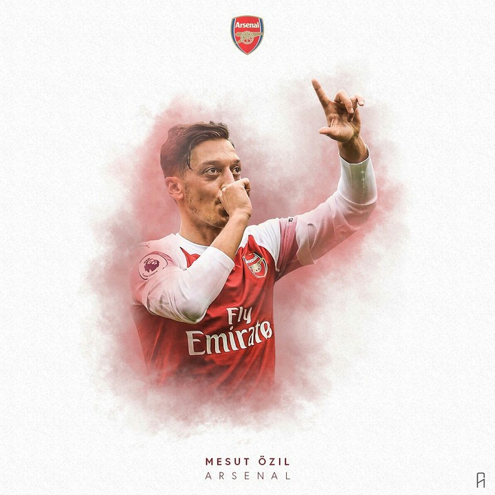 Mesut Özil for Arsenal
