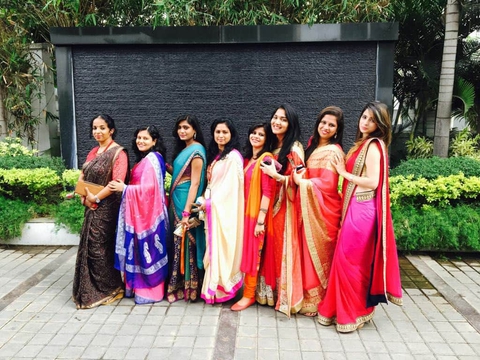 saree girls Karnataka