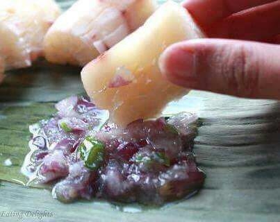 the food with real taste