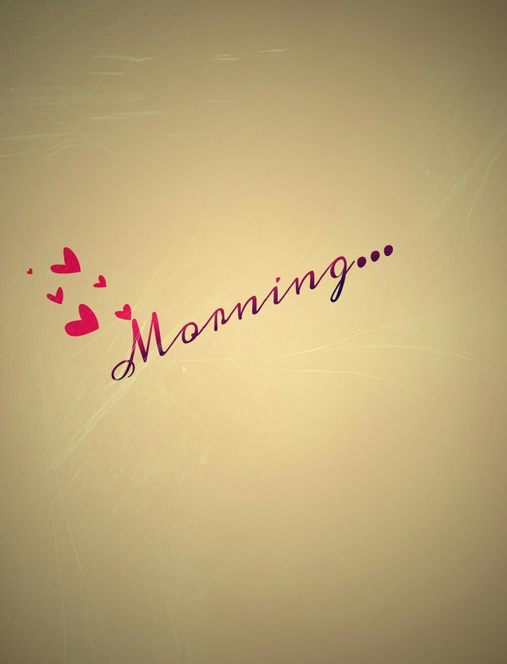 Say it every wake up