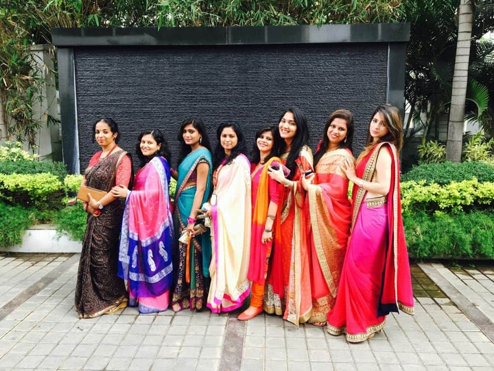 saree girls Karnataka