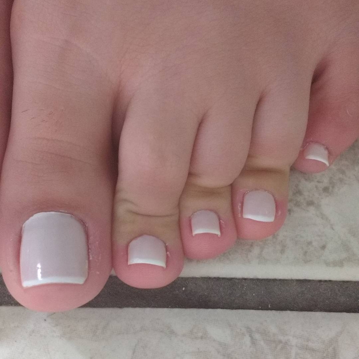 cute nails feet