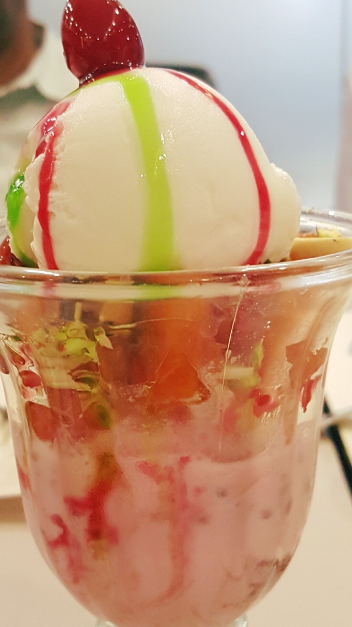 Falooda: Indian Ice Cream