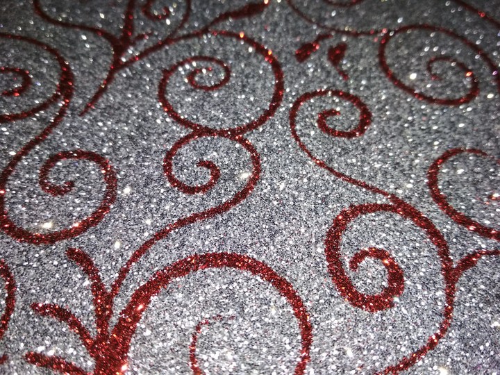 Glitter...