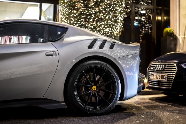 Ferrari F12 TDF