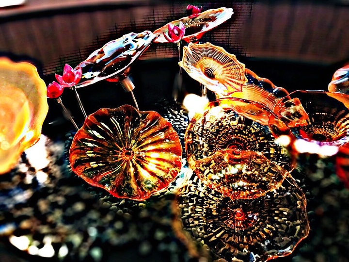 glass flowers