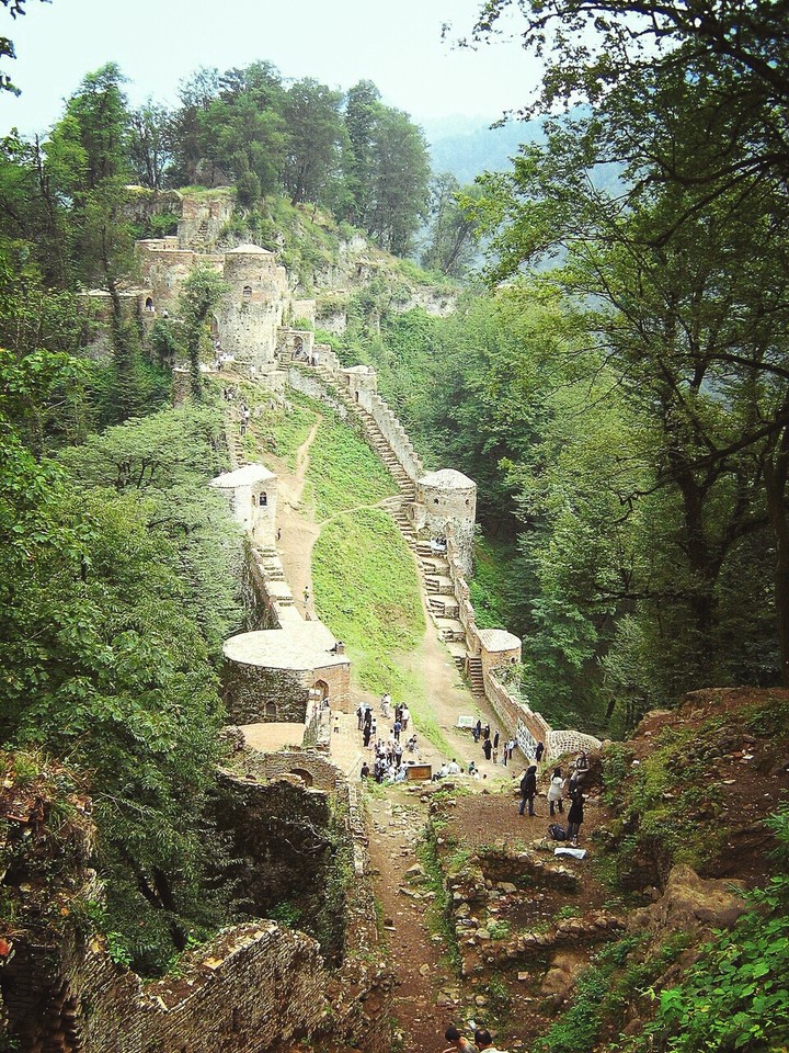 Ghaleh Rodkhan , Gilan,IRAN