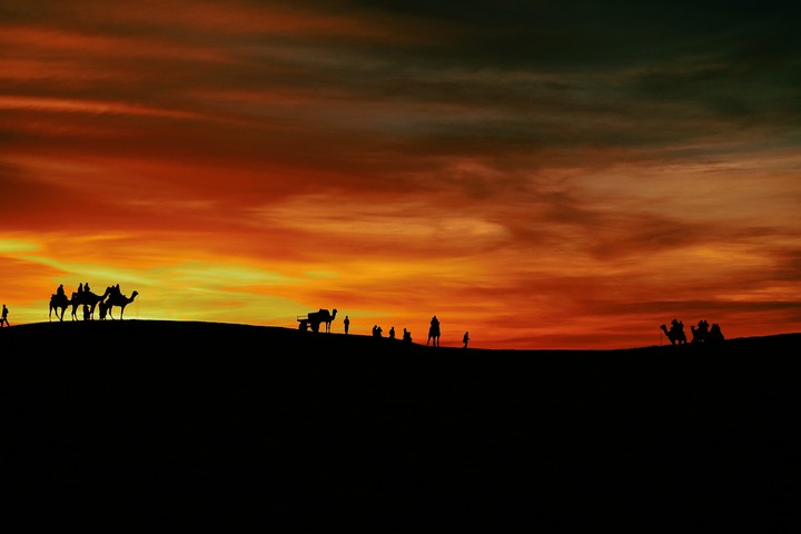 Fire in the Sky