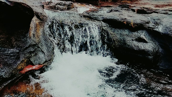 water fall