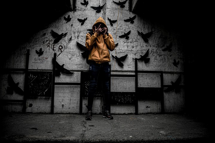 dark