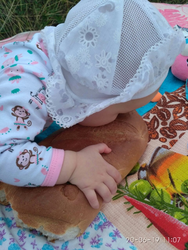 наконецто дали попробовать