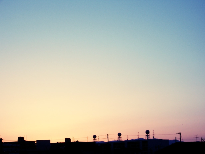 sunset