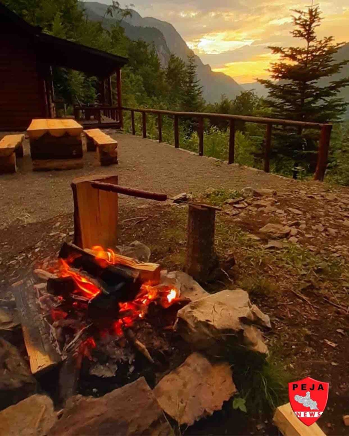 chilling in Rugova
