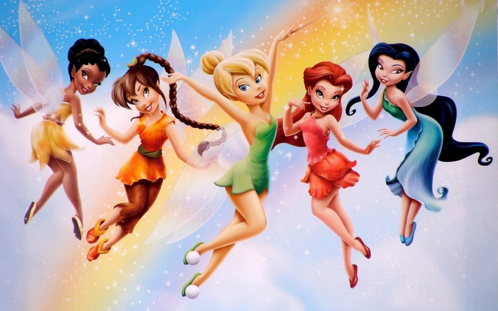 TINKERBELL AND FRIENDS