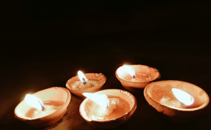 dewali lamps