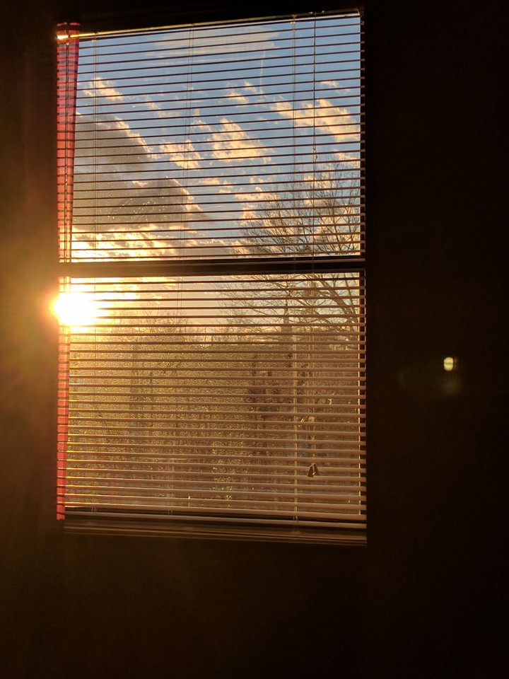 random sunset click