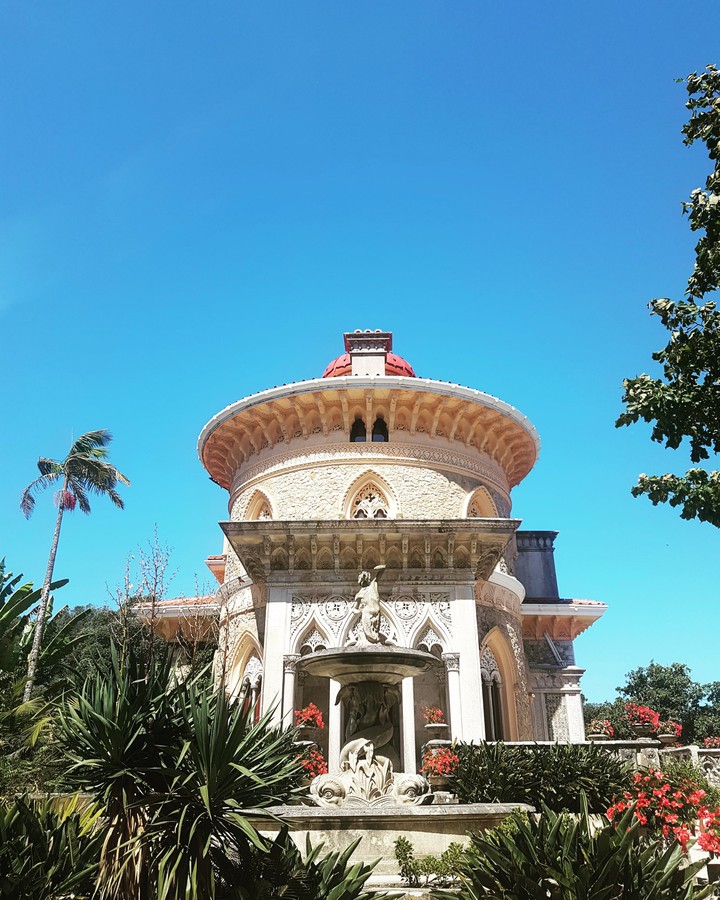 palacio de monserrate